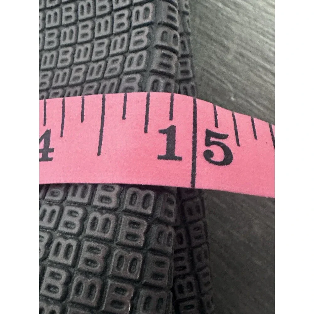 Bally Vintage Embossed B Canvas Tote with Leather Trim - Made in Italy - Picture 14 of 16